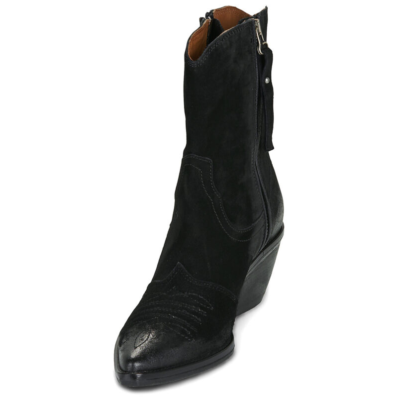 Airstep / A.S.98 COUNTRY ZIP Nero Stivaletti Donna - 3