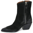 Airstep / A.S.98 COUNTRY ZIP Nero Stivaletti Donna - 4