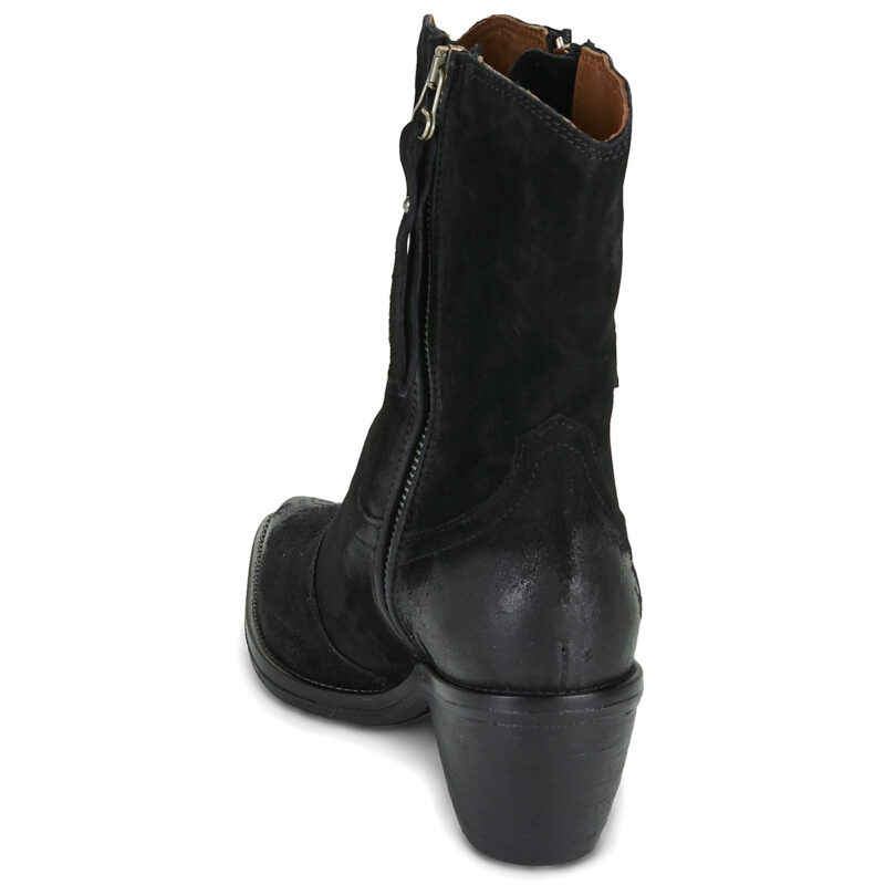 Airstep / A.S.98 COUNTRY ZIP Nero Stivaletti Donna - 5