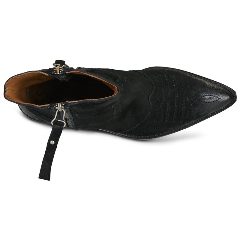 Airstep / A.S.98 COUNTRY ZIP Nero Stivaletti Donna - 6