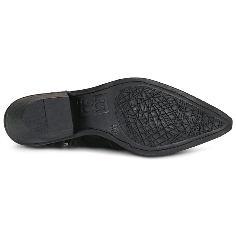 Airstep / A.S.98 COUNTRY ZIP Nero Stivaletti Donna - 7