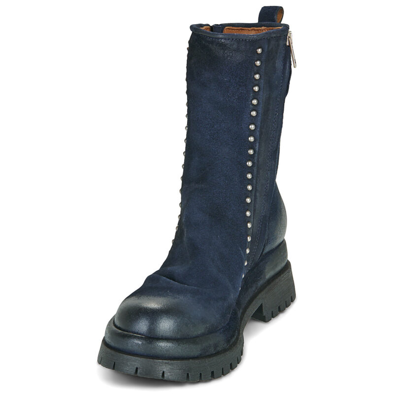 Airstep / A.S.98 DIBLA STUD Blu Stivaletti Donna - 3