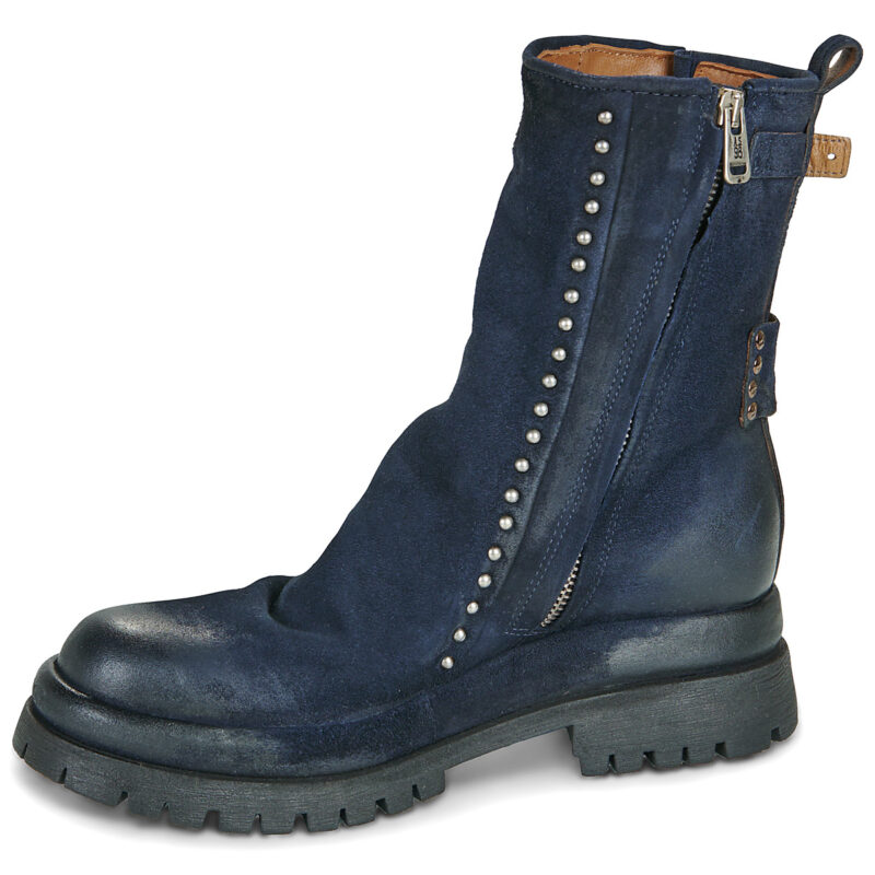 Airstep / A.S.98 DIBLA STUD Blu Stivaletti Donna - 4