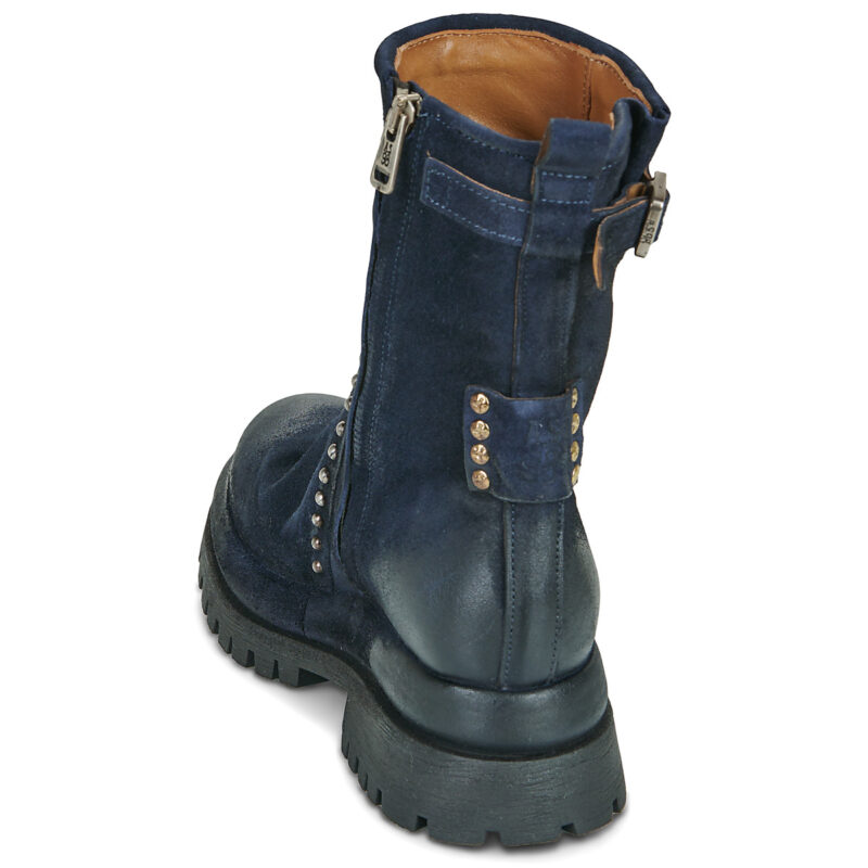 Airstep / A.S.98 DIBLA STUD Blu Stivaletti Donna - 5