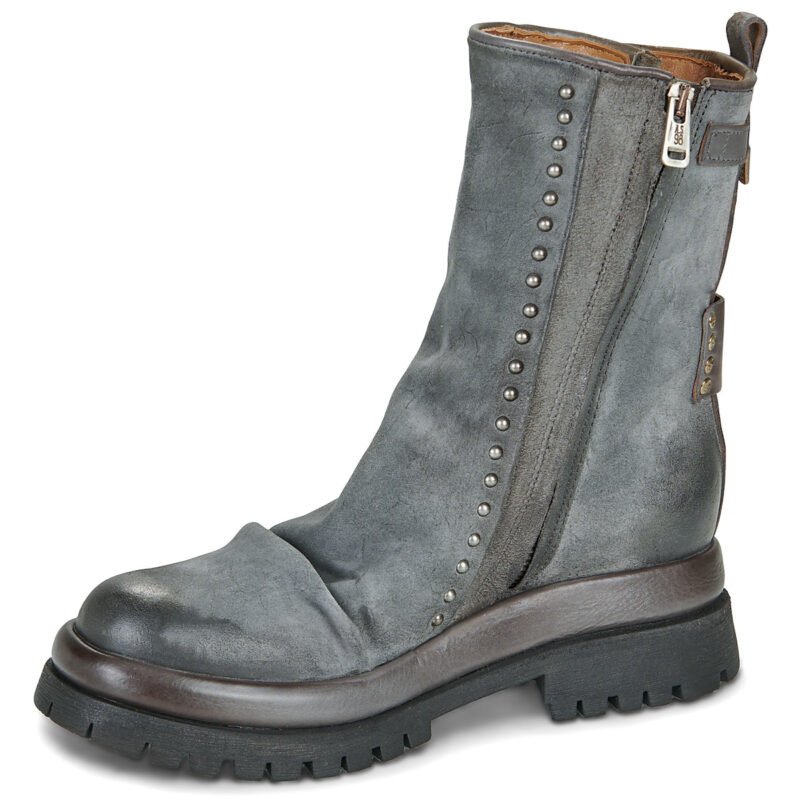 Airstep / A.S.98 DIBLA STUD Grigio Stivaletti Donna - 4