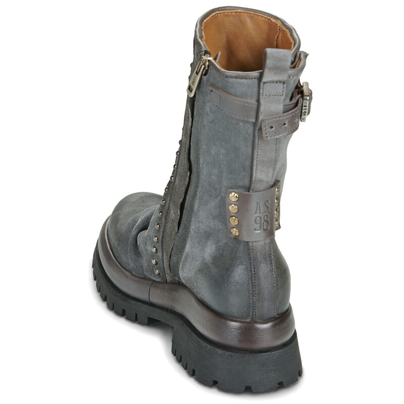 Airstep / A.S.98 DIBLA STUD Grigio Stivaletti Donna - 5