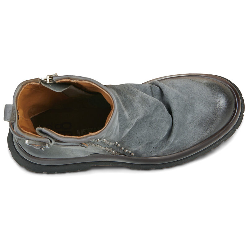Airstep / A.S.98 DIBLA STUD Grigio Stivaletti Donna - 6
