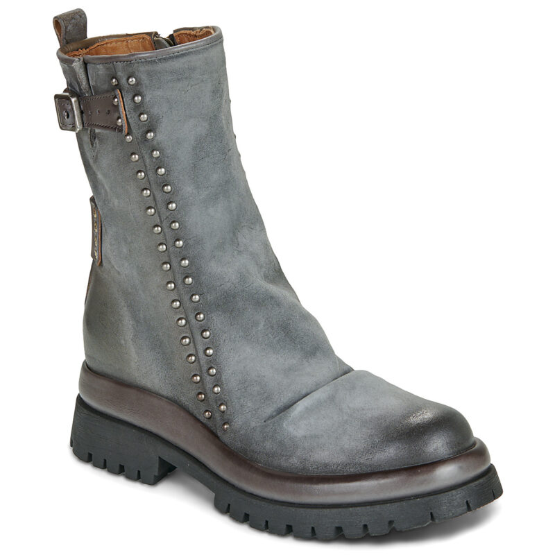Airstep / A.S.98 DIBLA STUD Grigio Stivaletti Donna - 1