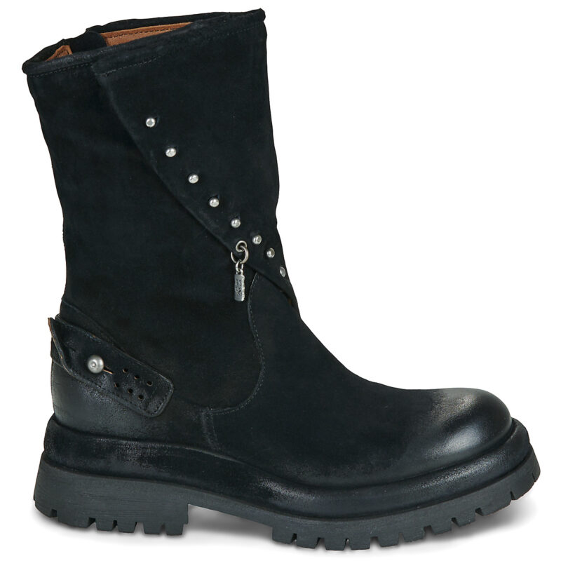 Airstep / A.S.98 DIBLA TWIST Nero Stivaletti Donna - 2