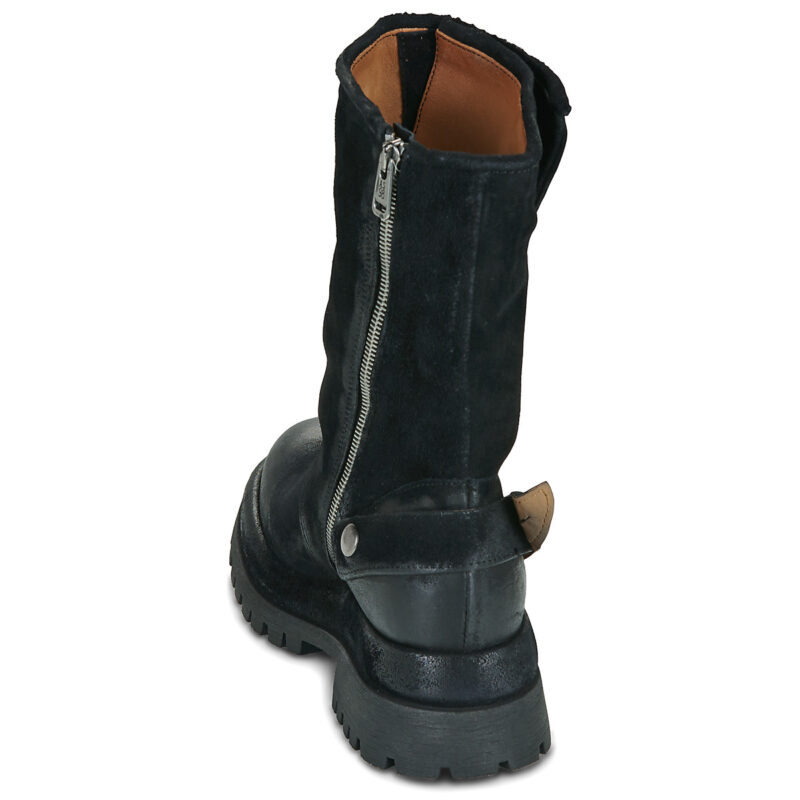 Airstep / A.S.98 DIBLA TWIST Nero Stivaletti Donna - 5