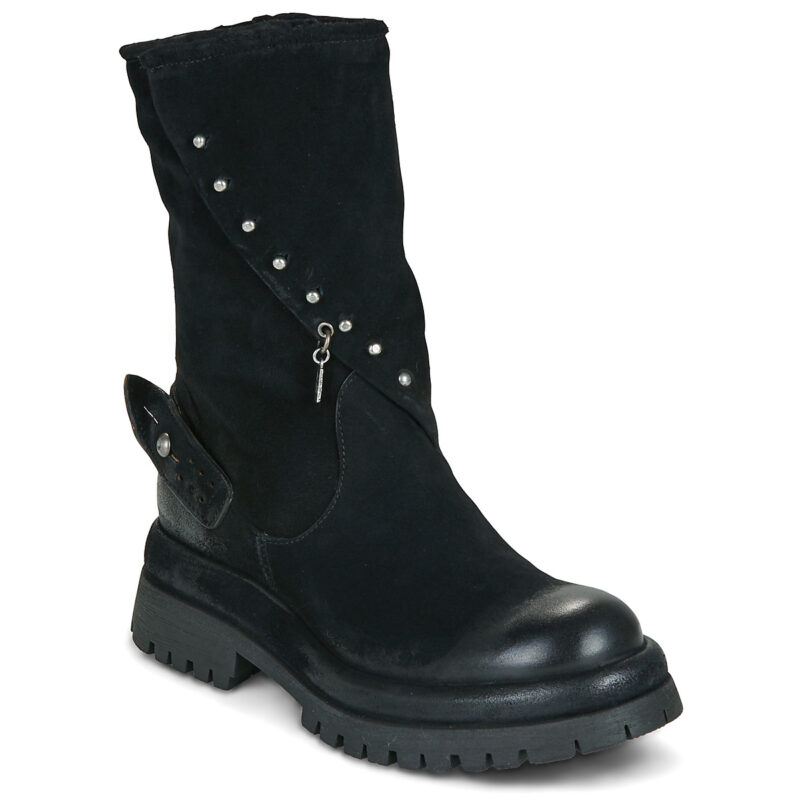 Airstep / A.S.98 DIBLA TWIST Nero Stivaletti Donna - 1