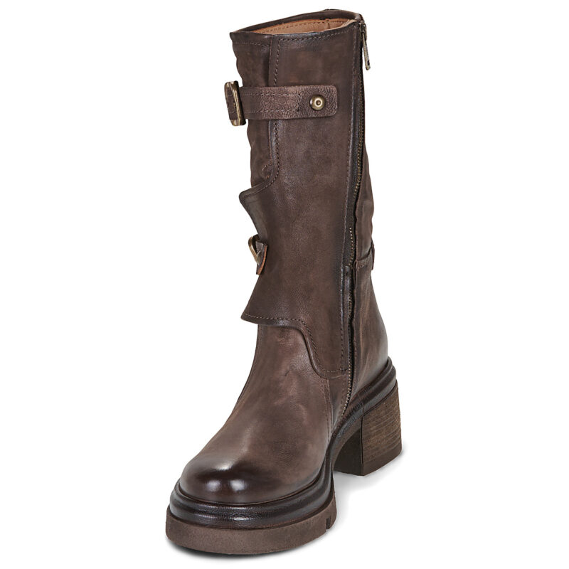 Airstep / A.S.98 EASY DOBLE Marrone Stivaletti Donna - 3