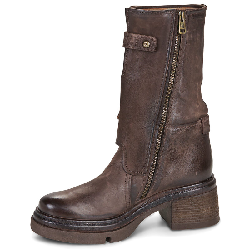 Airstep / A.S.98 EASY DOBLE Marrone Stivaletti Donna - 4