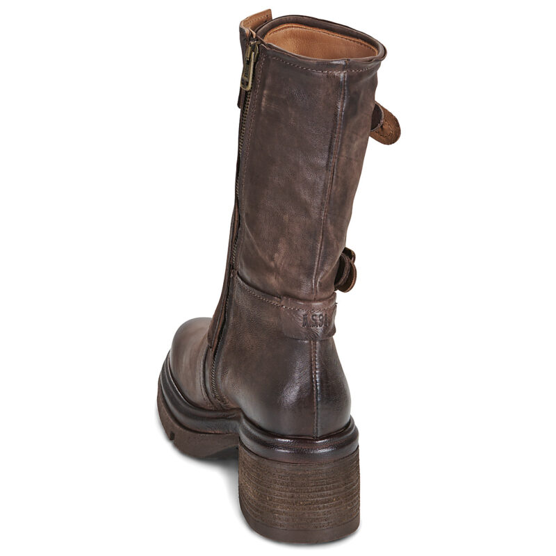 Airstep / A.S.98 EASY DOBLE Marrone Stivaletti Donna - 5
