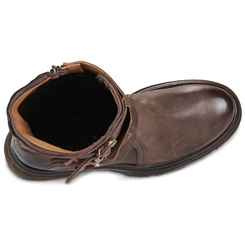 Airstep / A.S.98 EASY DOBLE Marrone Stivaletti Donna - 6
