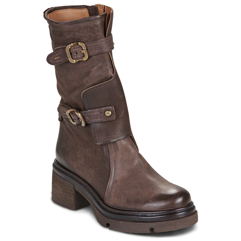 Airstep / A.S.98 EASY DOBLE Marrone Stivaletti Donna - 1