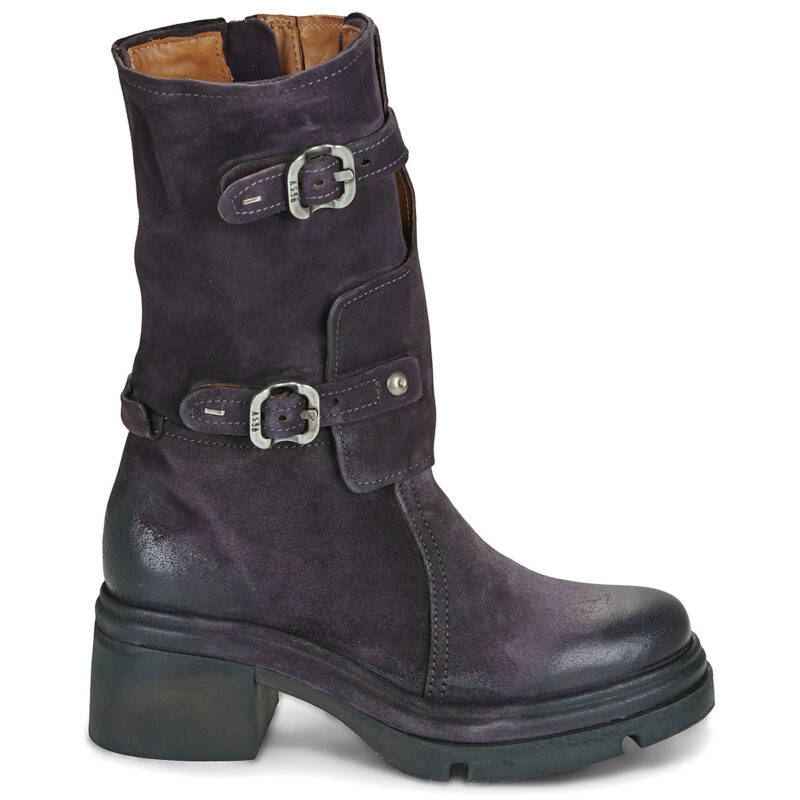 Airstep / A.S.98 EASY DOBLE Viola Stivaletti Donna - 2