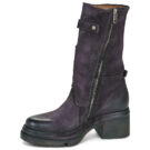 Airstep / A.S.98 EASY DOBLE Viola Stivaletti Donna - 4