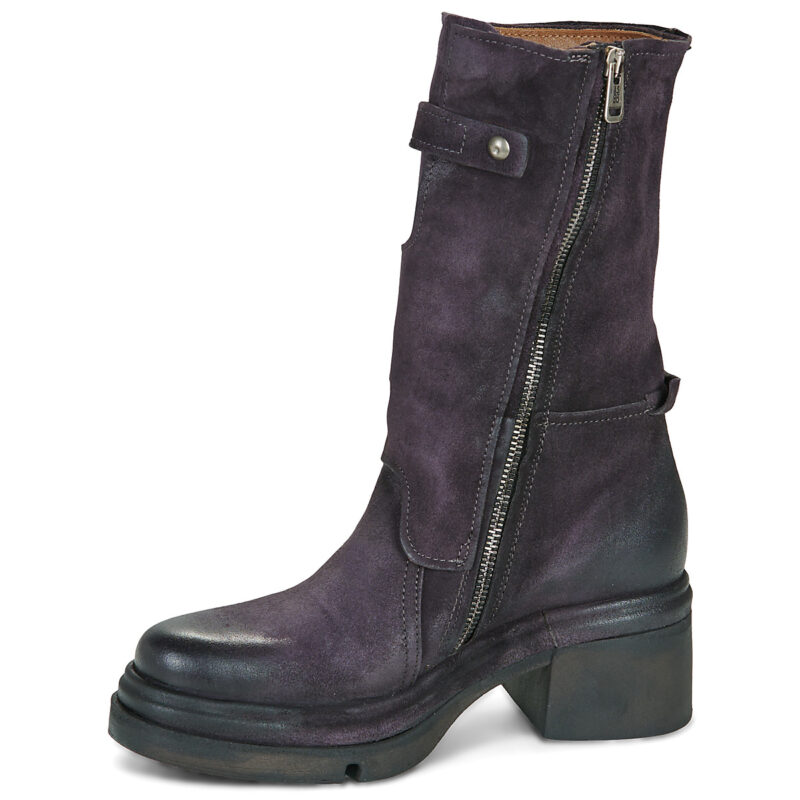 Airstep / A.S.98 EASY DOBLE Viola Stivaletti Donna - 4