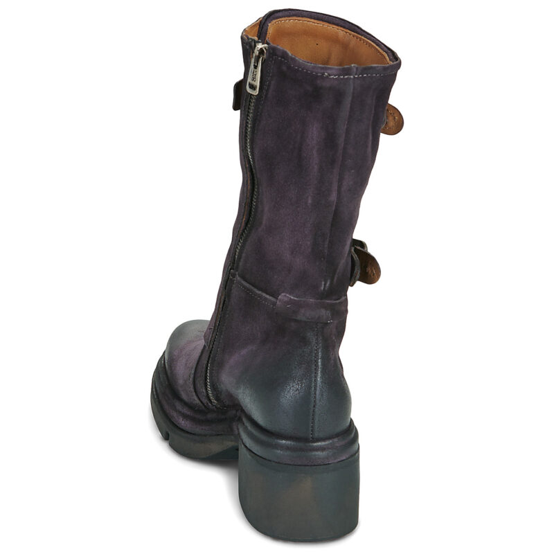 Airstep / A.S.98 EASY DOBLE Viola Stivaletti Donna - 5