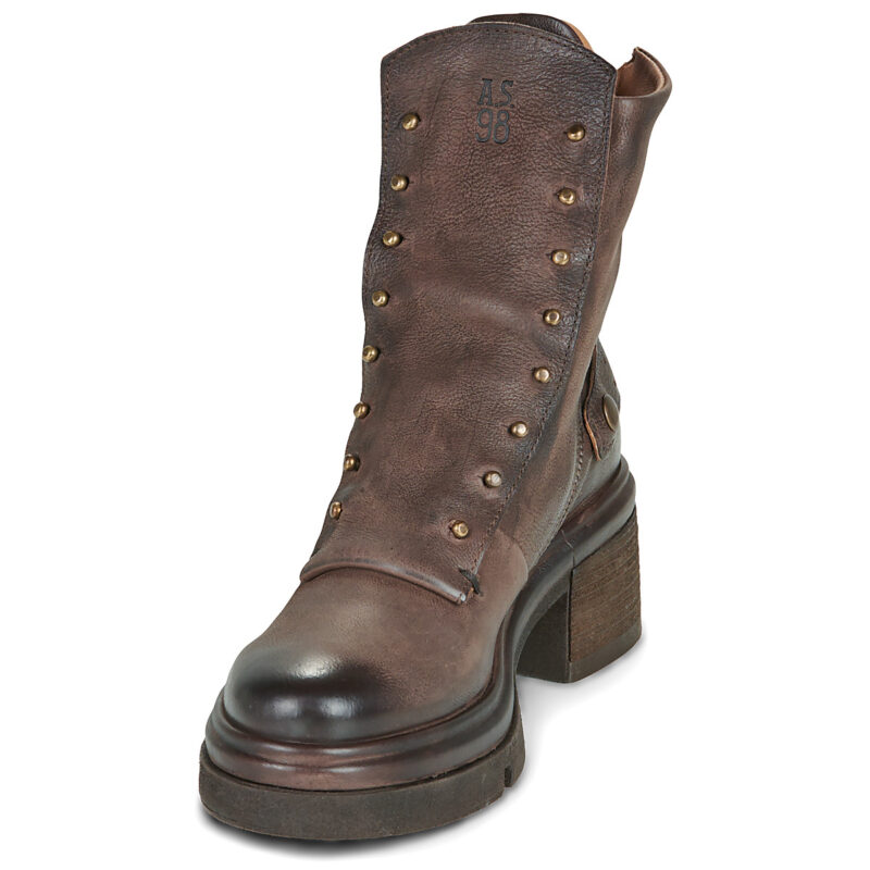 Airstep / A.S.98 EASY MILI Marrone Stivaletti Donna - 3