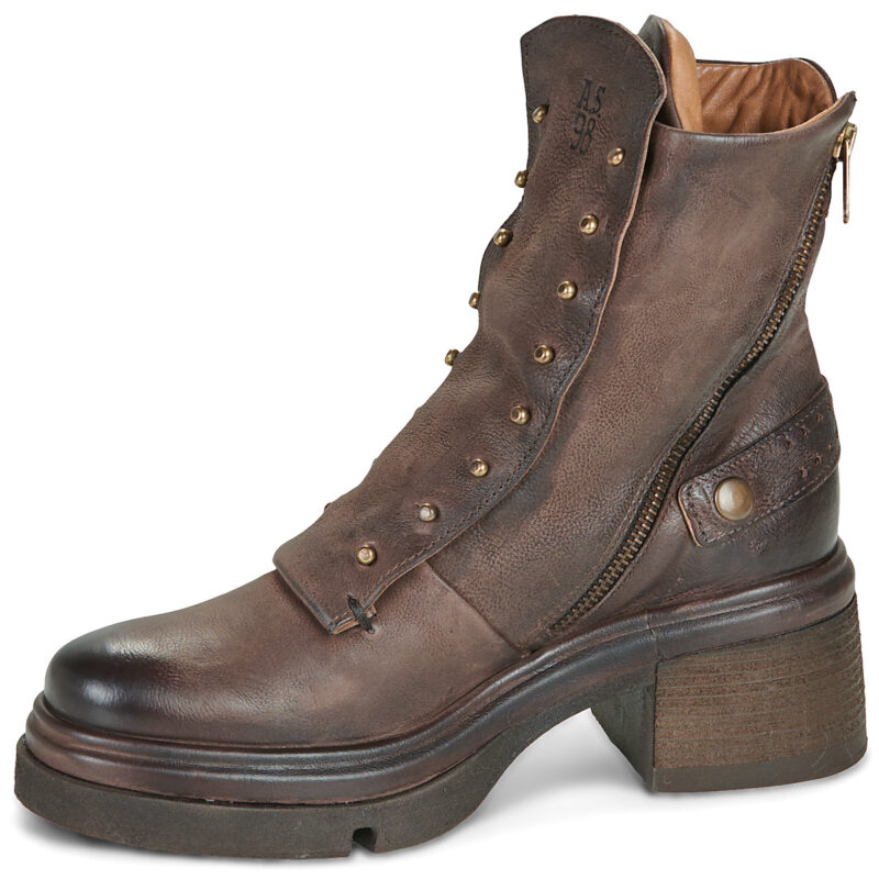Airstep / A.S.98 EASY MILI Marrone Stivaletti Donna - 4