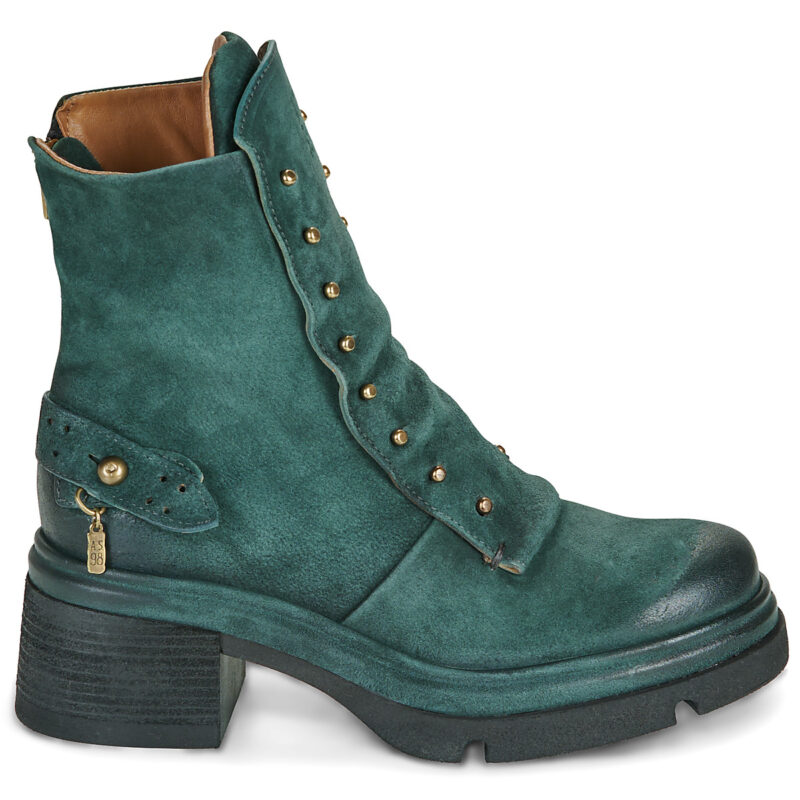 Airstep / A.S.98 EASY MILI Verde Stivaletti Donna - 2