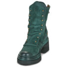 Airstep / A.S.98 EASY MILI Verde Stivaletti Donna - 3