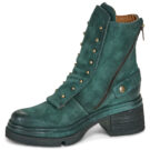 Airstep / A.S.98 EASY MILI Verde Stivaletti Donna - 4