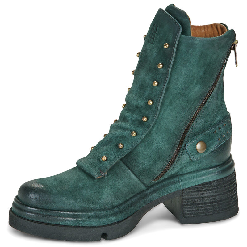 Airstep / A.S.98 EASY MILI Verde Stivaletti Donna - 4