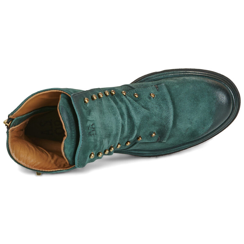 Airstep / A.S.98 EASY MILI Verde Stivaletti Donna - 6
