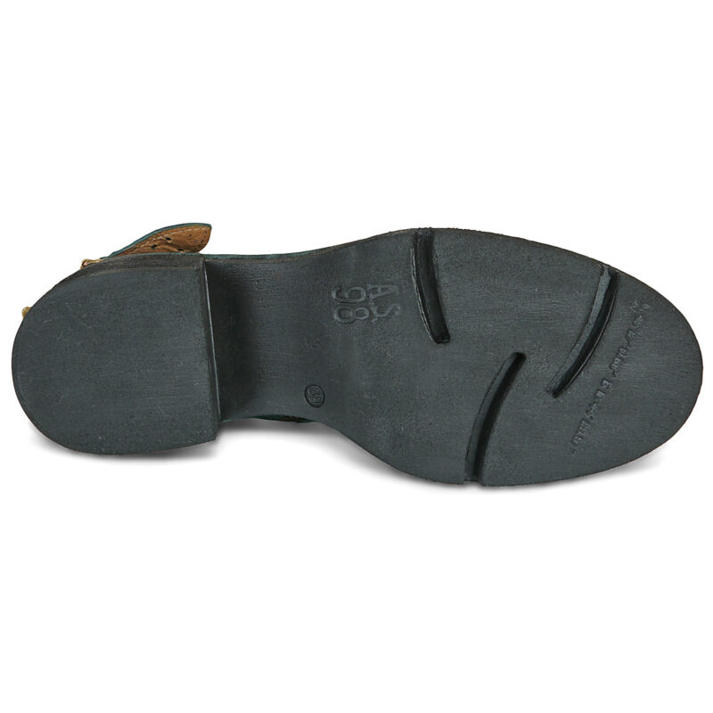 Airstep / A.S.98 EASY MILI Verde Stivaletti Donna - 7