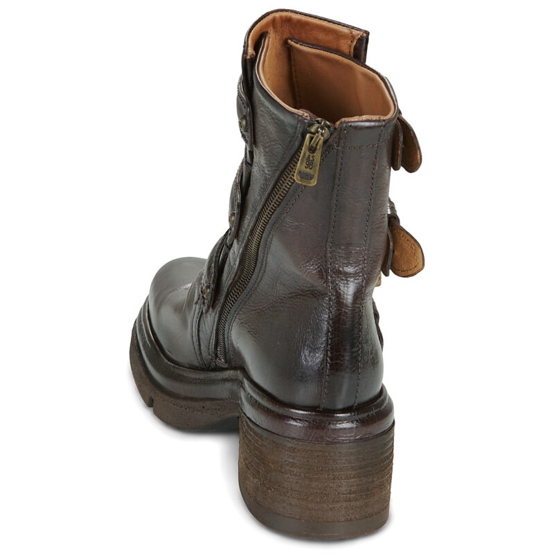 Airstep / A.S.98 EASY TRIPLE Marrone Stivaletti Donna - 5