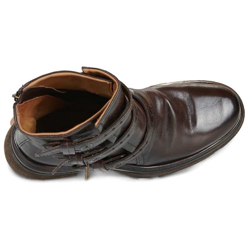 Airstep / A.S.98 EASY TRIPLE Marrone Stivaletti Donna - 6