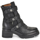 Airstep / A.S.98 EASY TRIPLE Nero Stivaletti Donna - 2