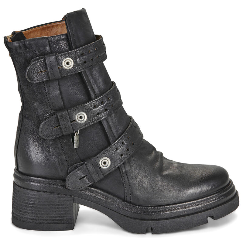 Airstep / A.S.98 EASY TRIPLE Nero Stivaletti Donna - 2