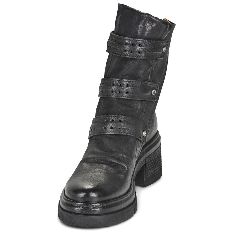 Airstep / A.S.98 EASY TRIPLE Nero Stivaletti Donna - 3