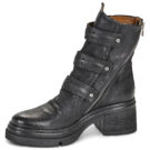 Airstep / A.S.98 EASY TRIPLE Nero Stivaletti Donna - 4