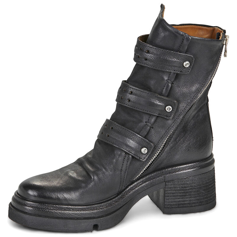 Airstep / A.S.98 EASY TRIPLE Nero Stivaletti Donna - 4