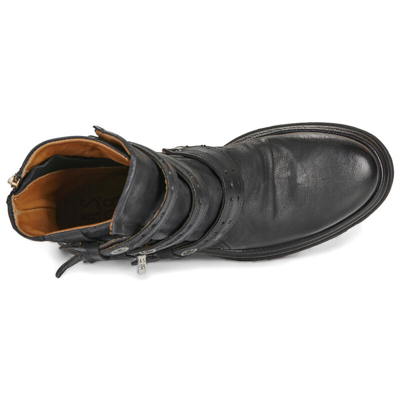 Airstep / A.S.98 EASY TRIPLE Nero Stivaletti Donna - 6