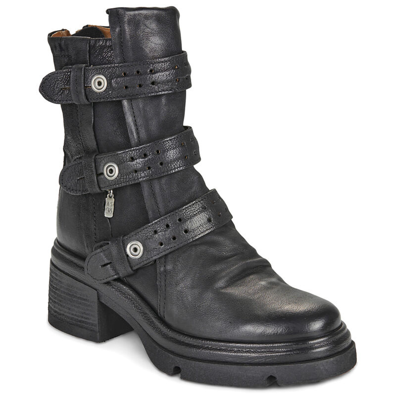 Airstep / A.S.98 EASY TRIPLE Nero Stivaletti Donna - 1