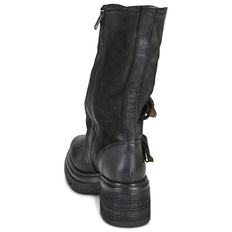 Airstep / A.S.98 EASY TWIST Nero Stivaletti Donna - 5