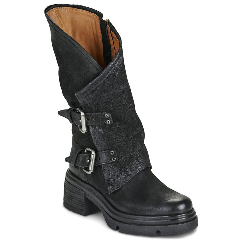 Airstep / A.S.98 EASY TWIST Nero Stivaletti Donna - 1