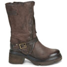 Airstep / A.S.98 EASY ZIP Marrone Stivaletti Donna - 2