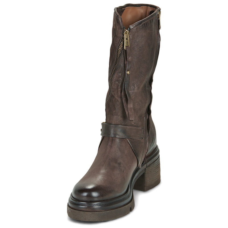 Airstep / A.S.98 EASY ZIP Marrone Stivaletti Donna - 3