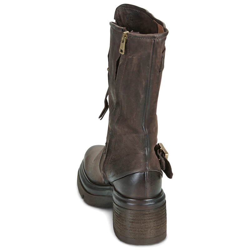 Airstep / A.S.98 EASY ZIP Marrone Stivaletti Donna - 5