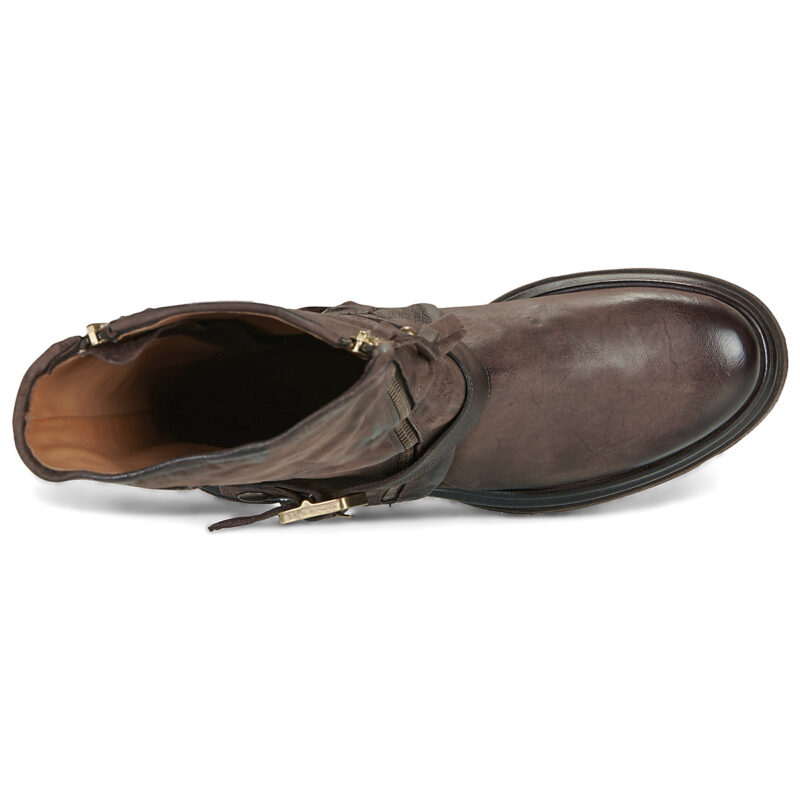 Airstep / A.S.98 EASY ZIP Marrone Stivaletti Donna - 6