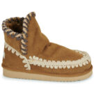Mou ESKIMO 18 LEATHER OVERSTITCHING Marrone Stivaletti Donna - 2