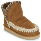 Mou ESKIMO 18 LEATHER OVERSTITCHING Marrone Stivaletti Donna - 1