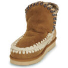 Mou ESKIMO 18 LEATHER OVERSTITCHING Marrone Stivaletti Donna - 3